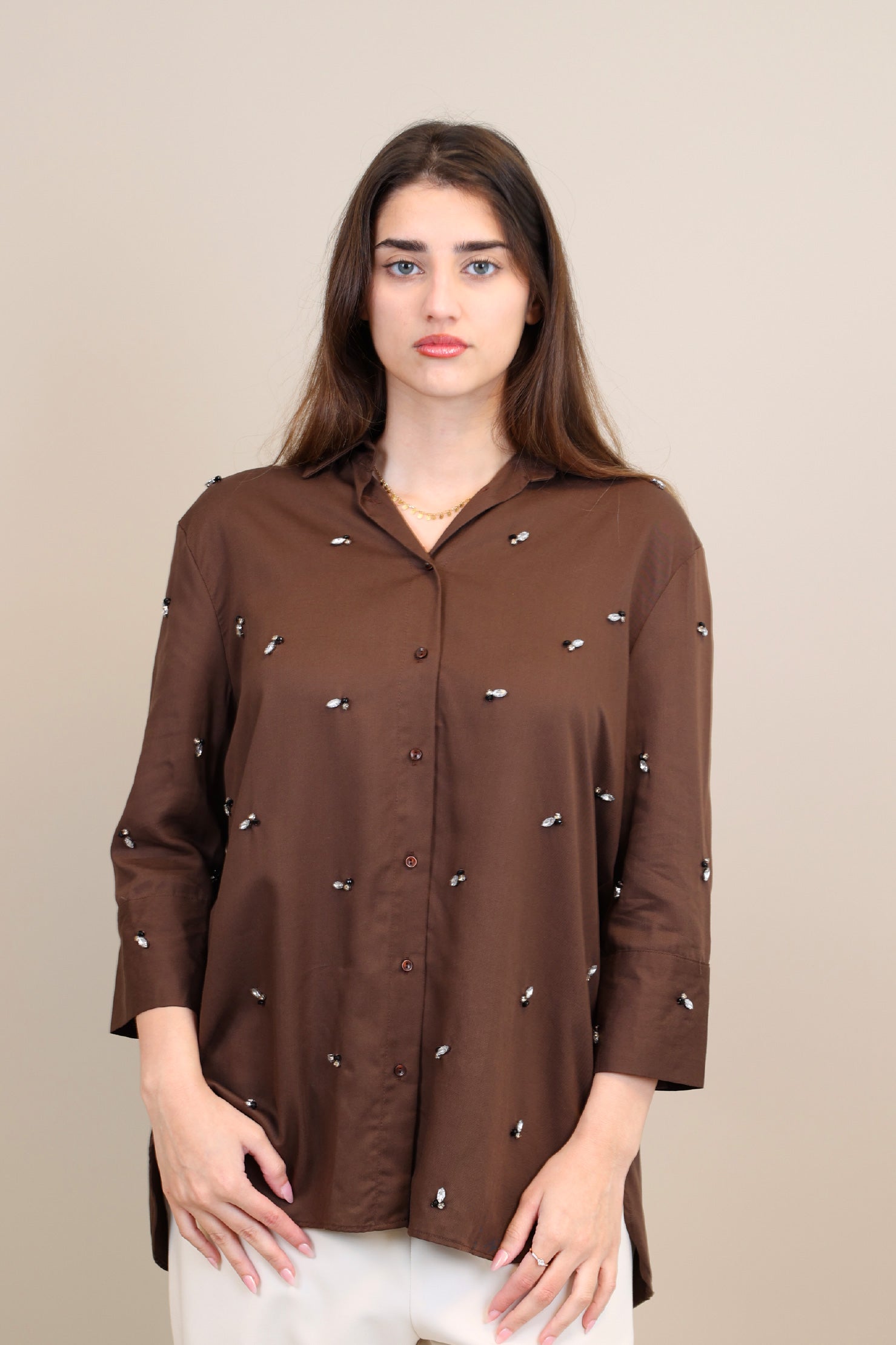 Rhinestone Shirt image 0