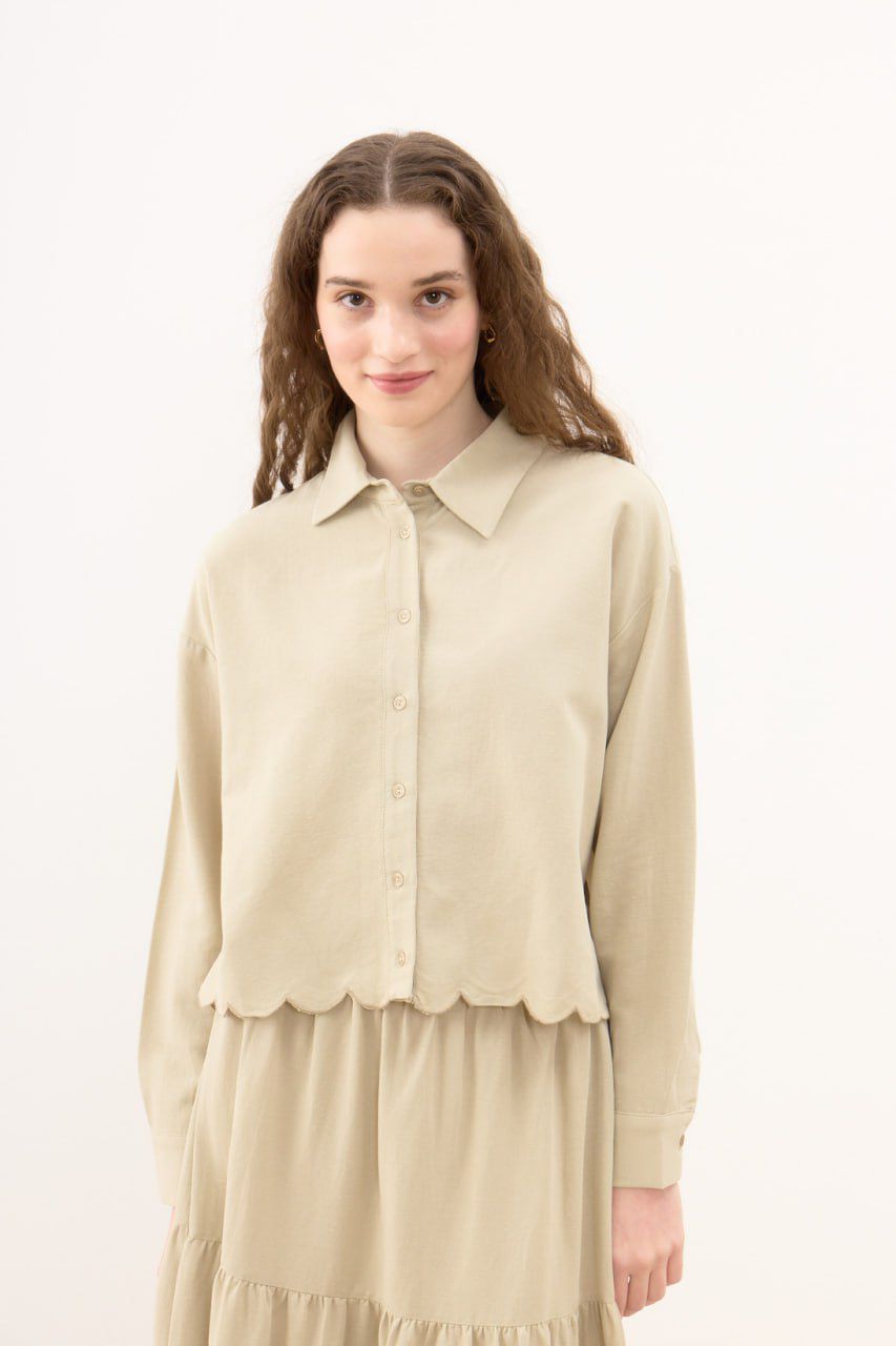 Linen Skirt Set image 1