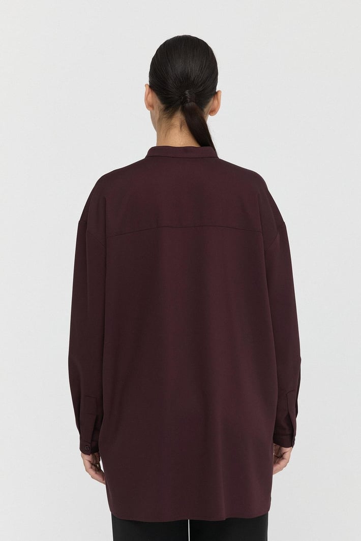 Curvy Plackett Shirt image 3