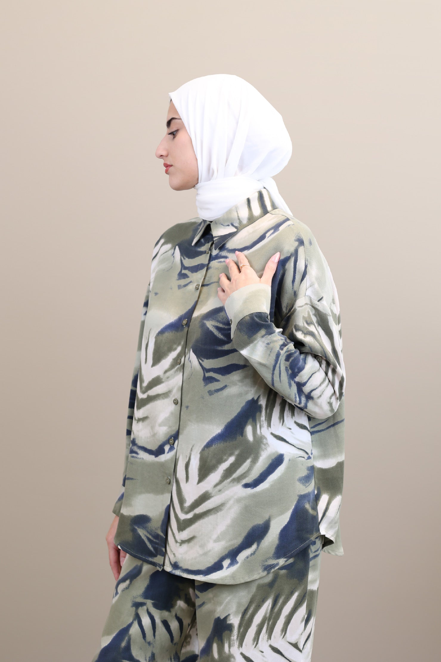 Casual Printed Set image 2