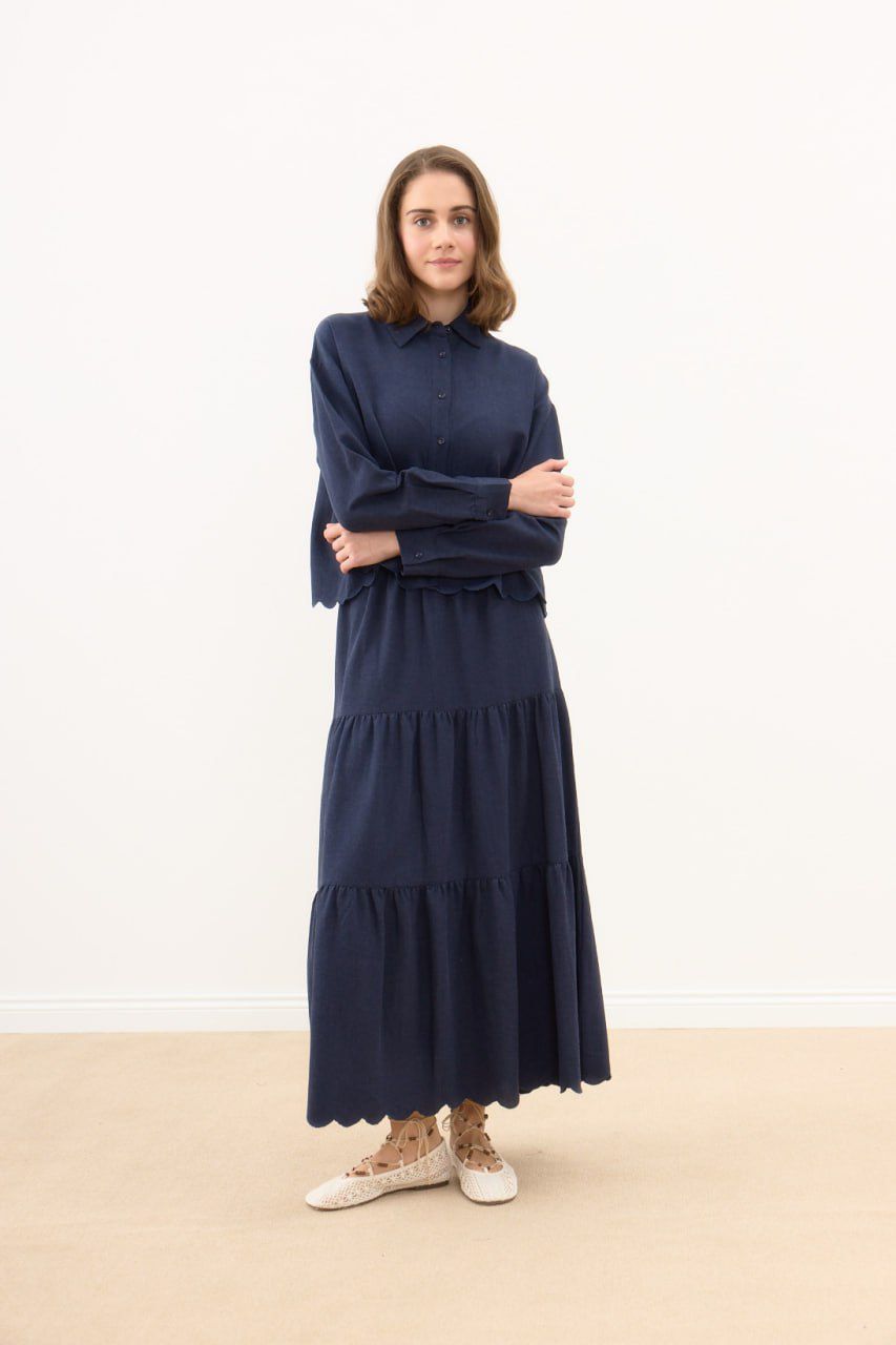 Linen Skirt Set image 1