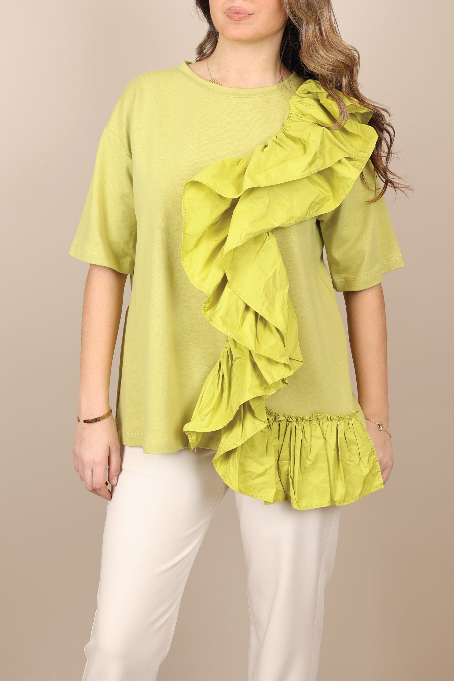 Cotton Taffeta T-Shirt image 0