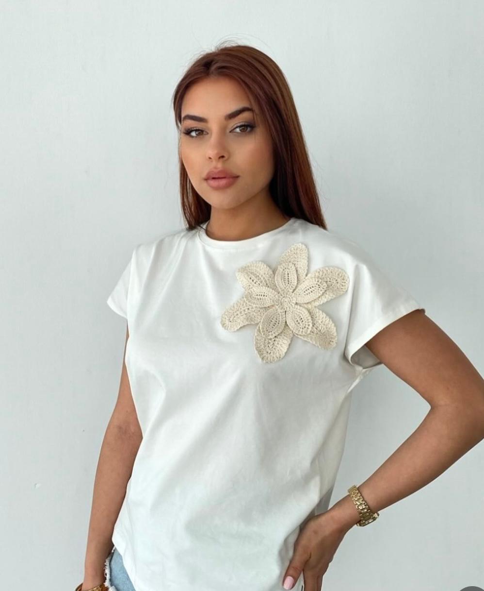 Flower Crochet Top image 0