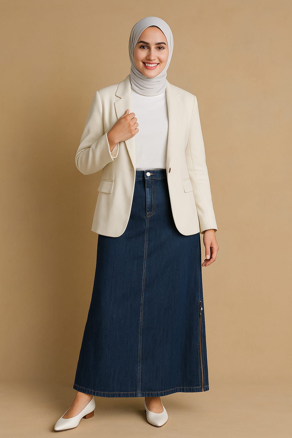 Denim Skirt image 0