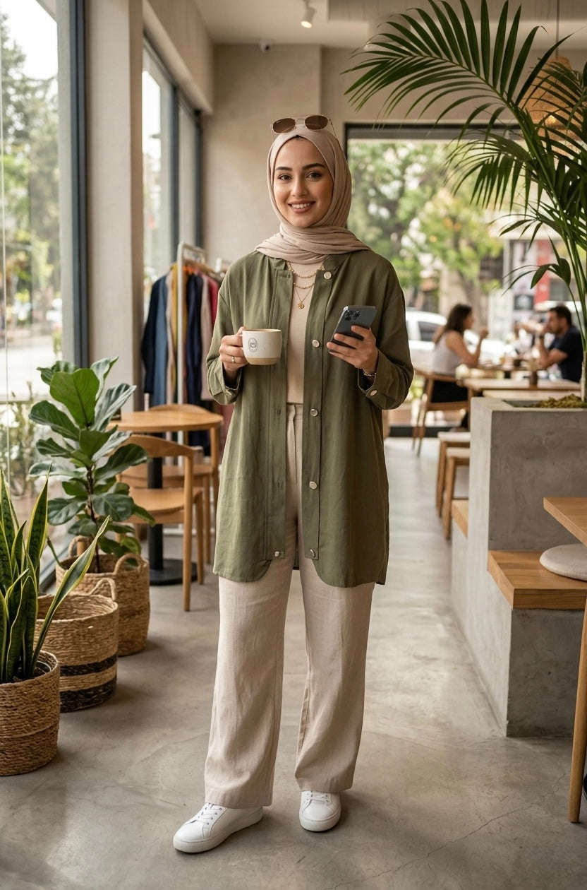 MM-TENCEL SHRT JKT