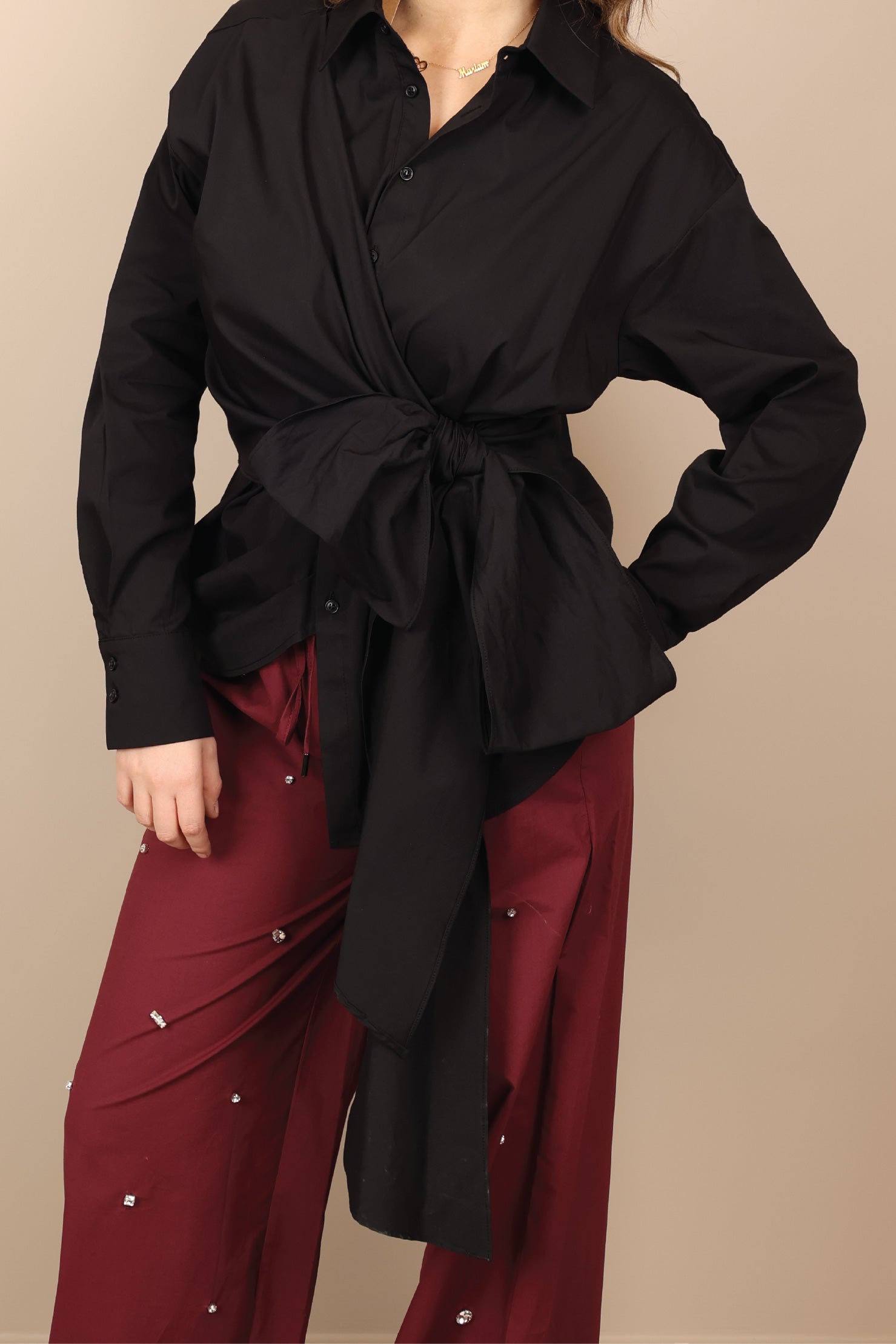 Rhinestone Pants image 1