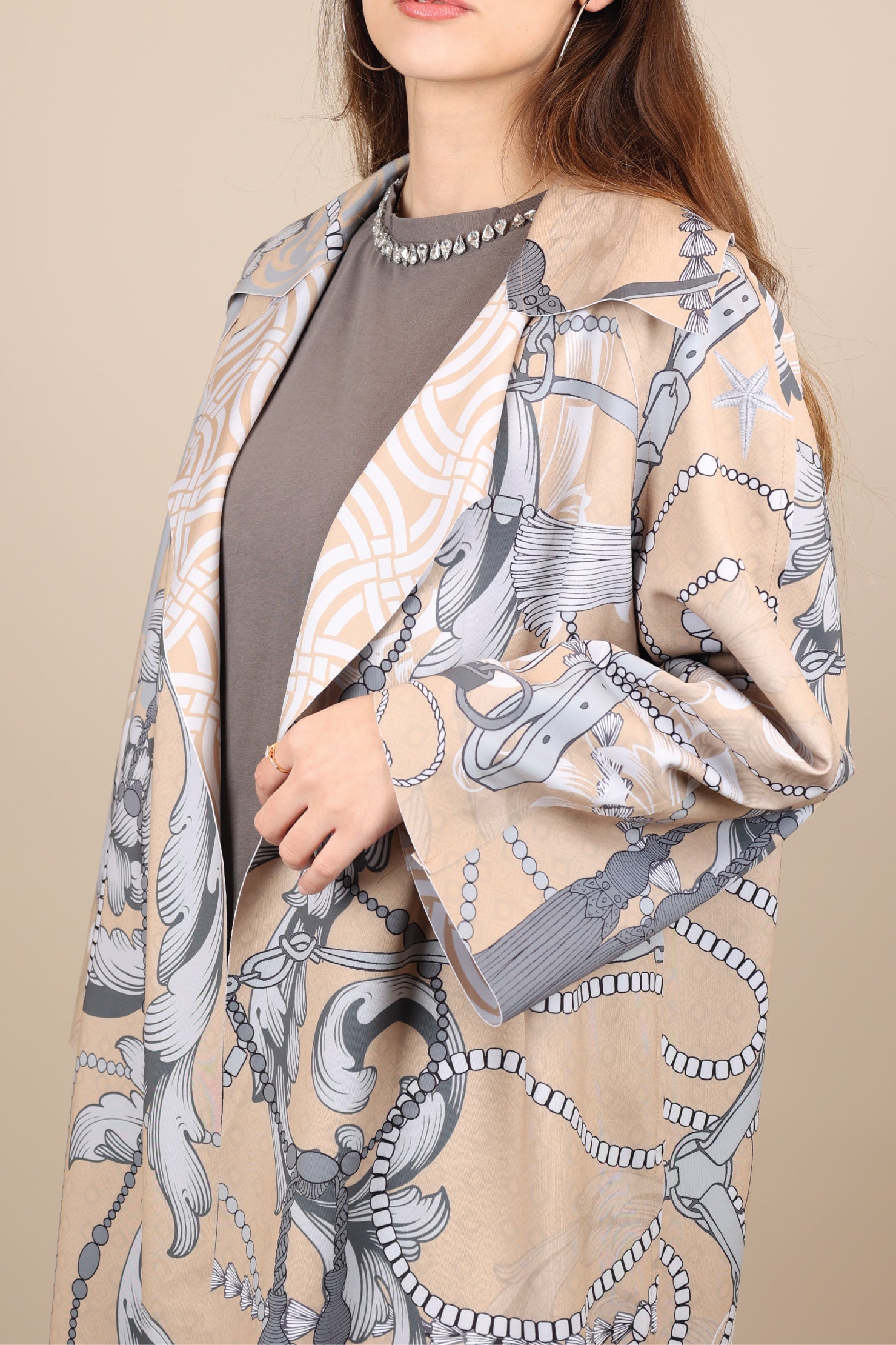 Antique Scuba Cardigan image 1
