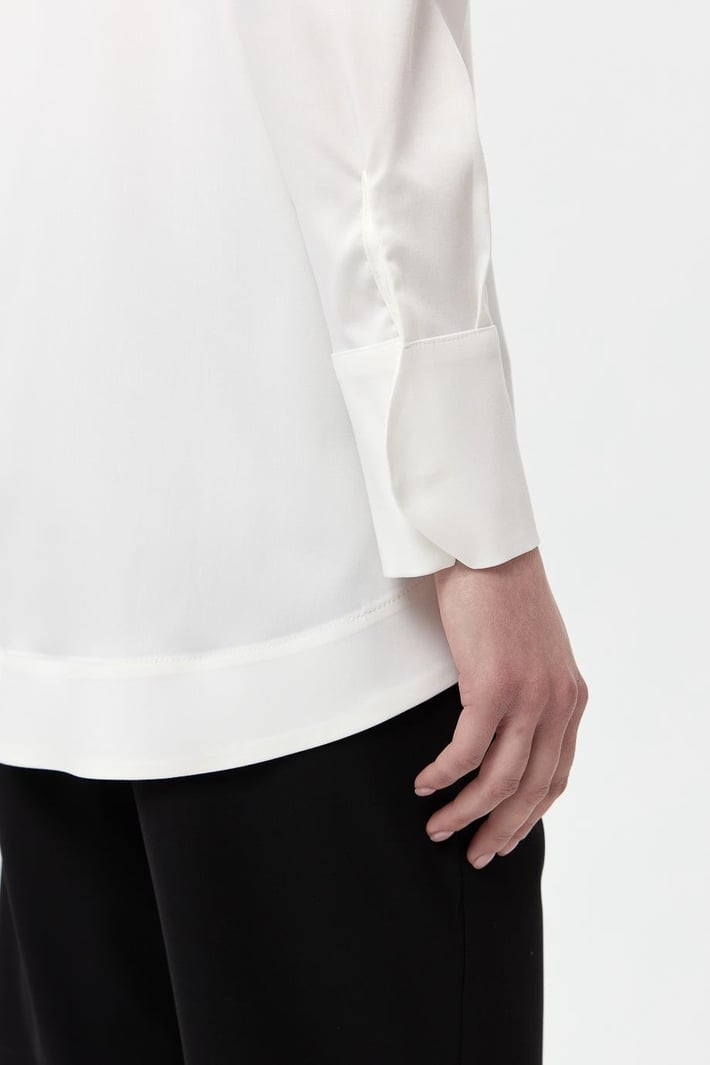 Circular-hem Shirt image 3