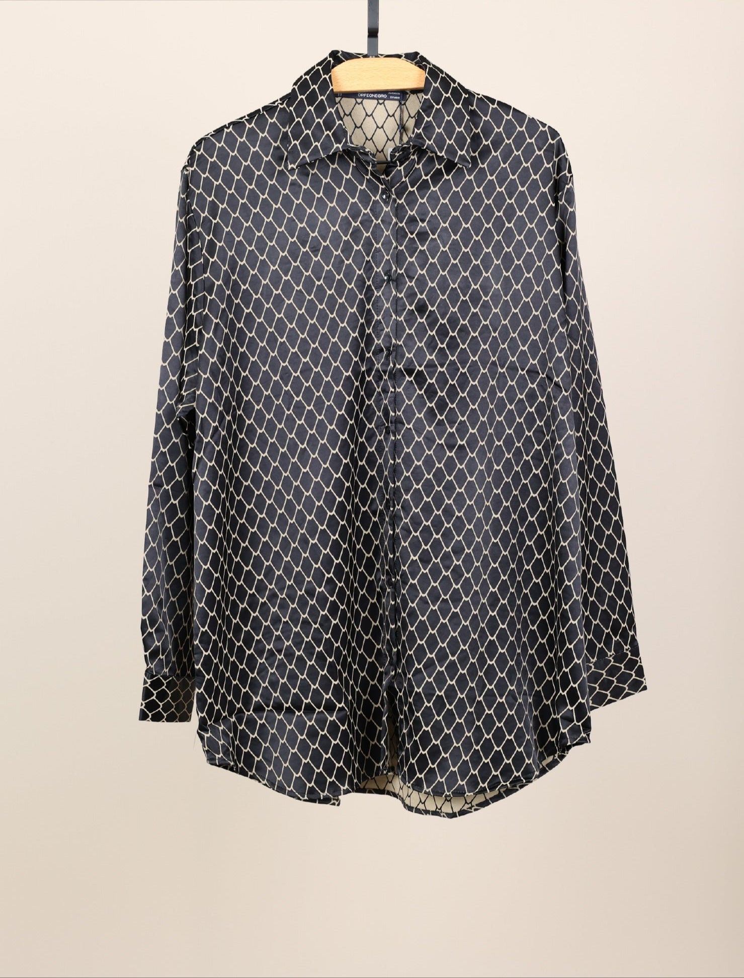 Hive Satin Shirt image 0