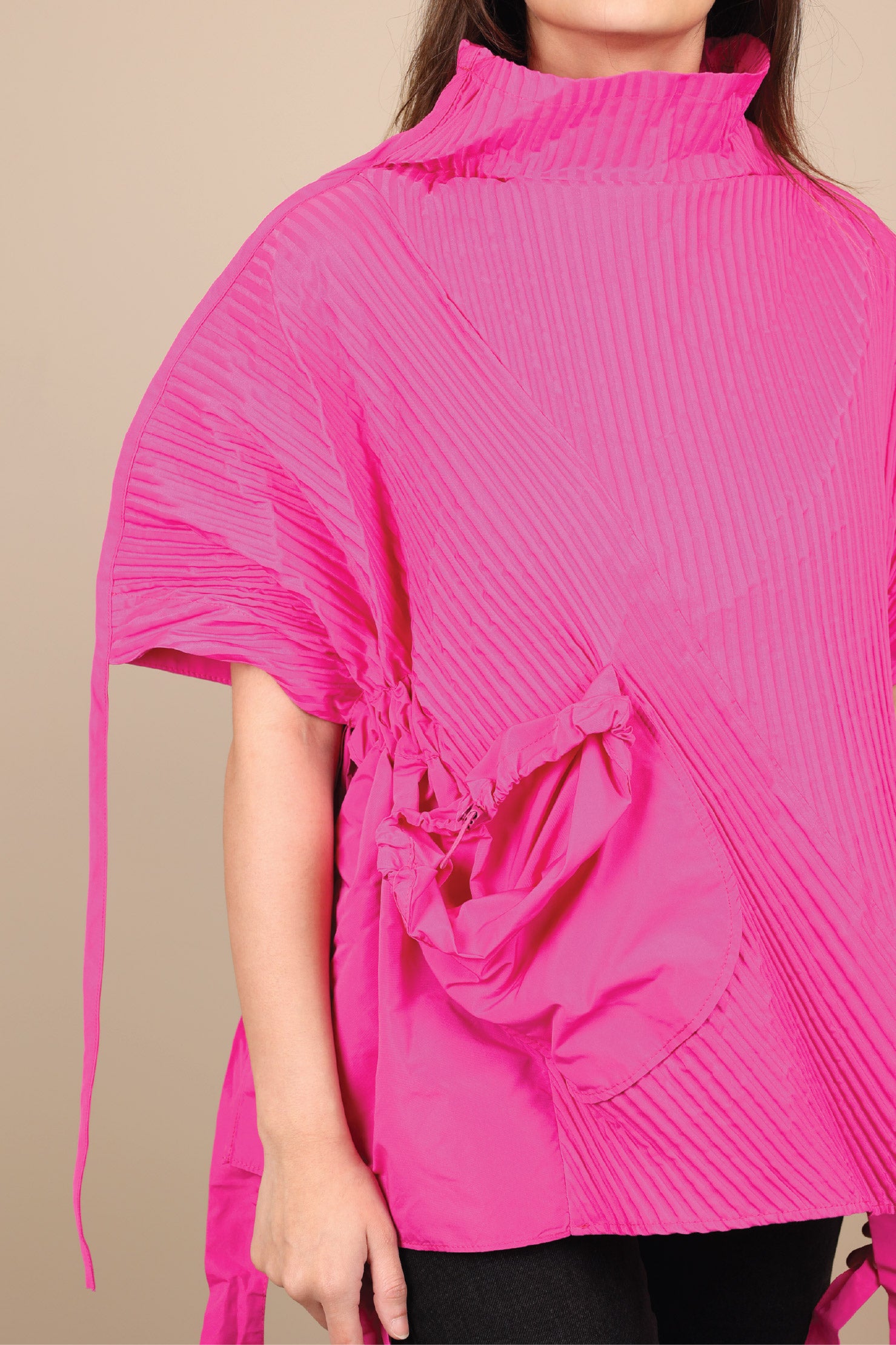 Creased Poncho image 1
