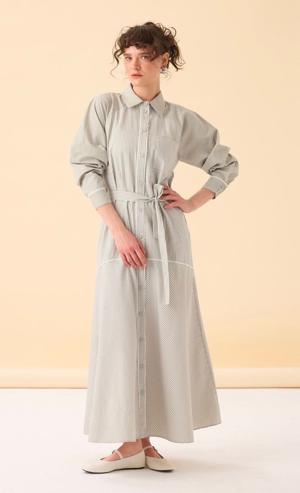 Soft Poplin Dress image 0