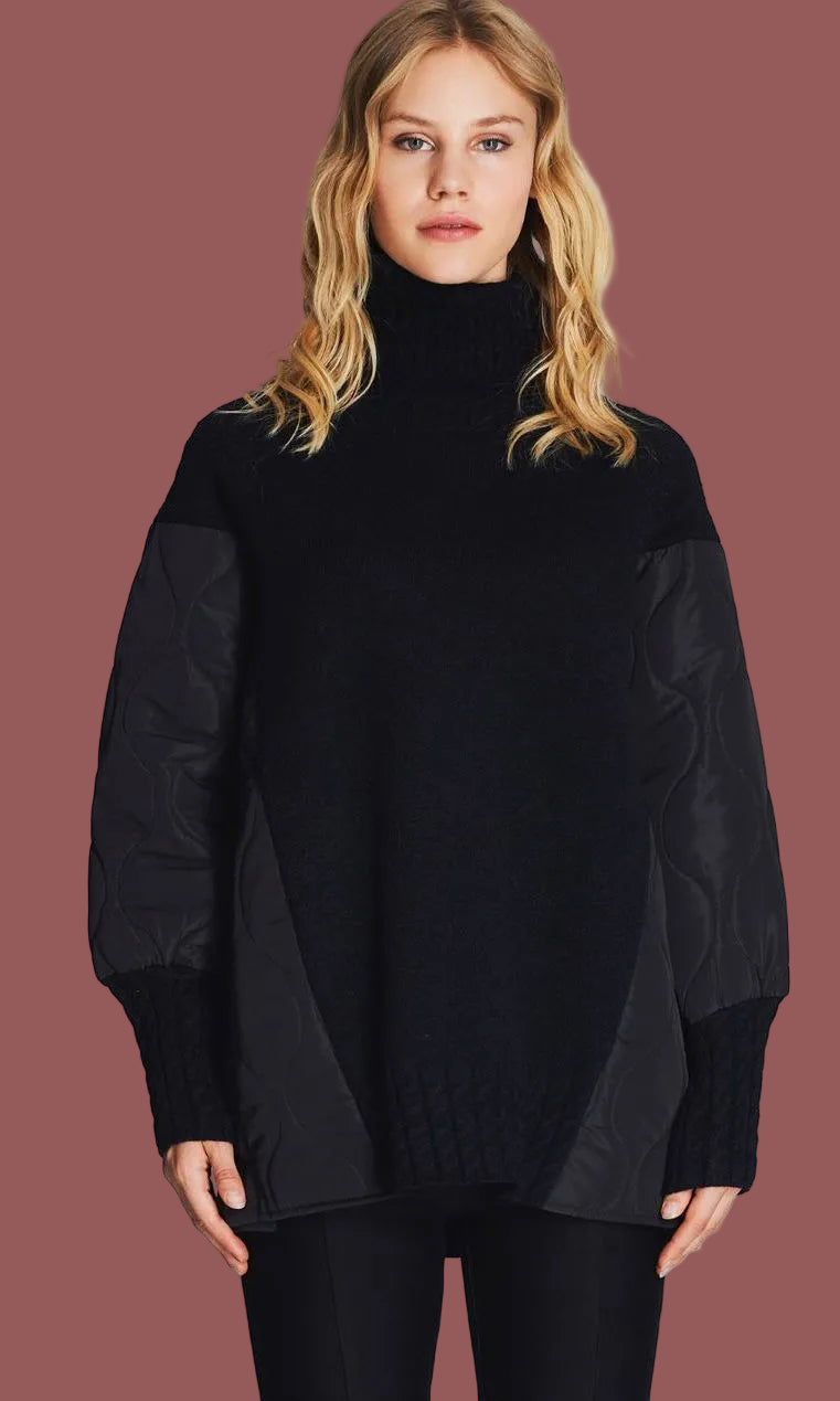 S-SIDE EMBOSSED TOP