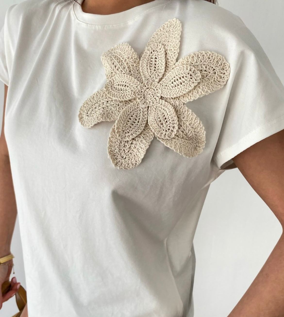 Flower Crochet Top image 1