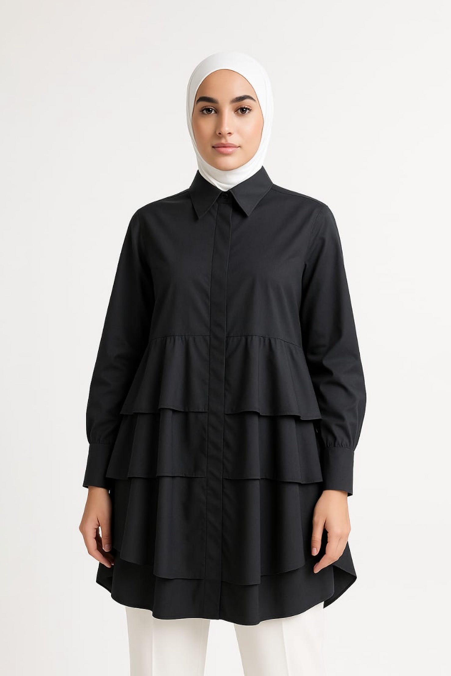 Ruffled Shirt image 0