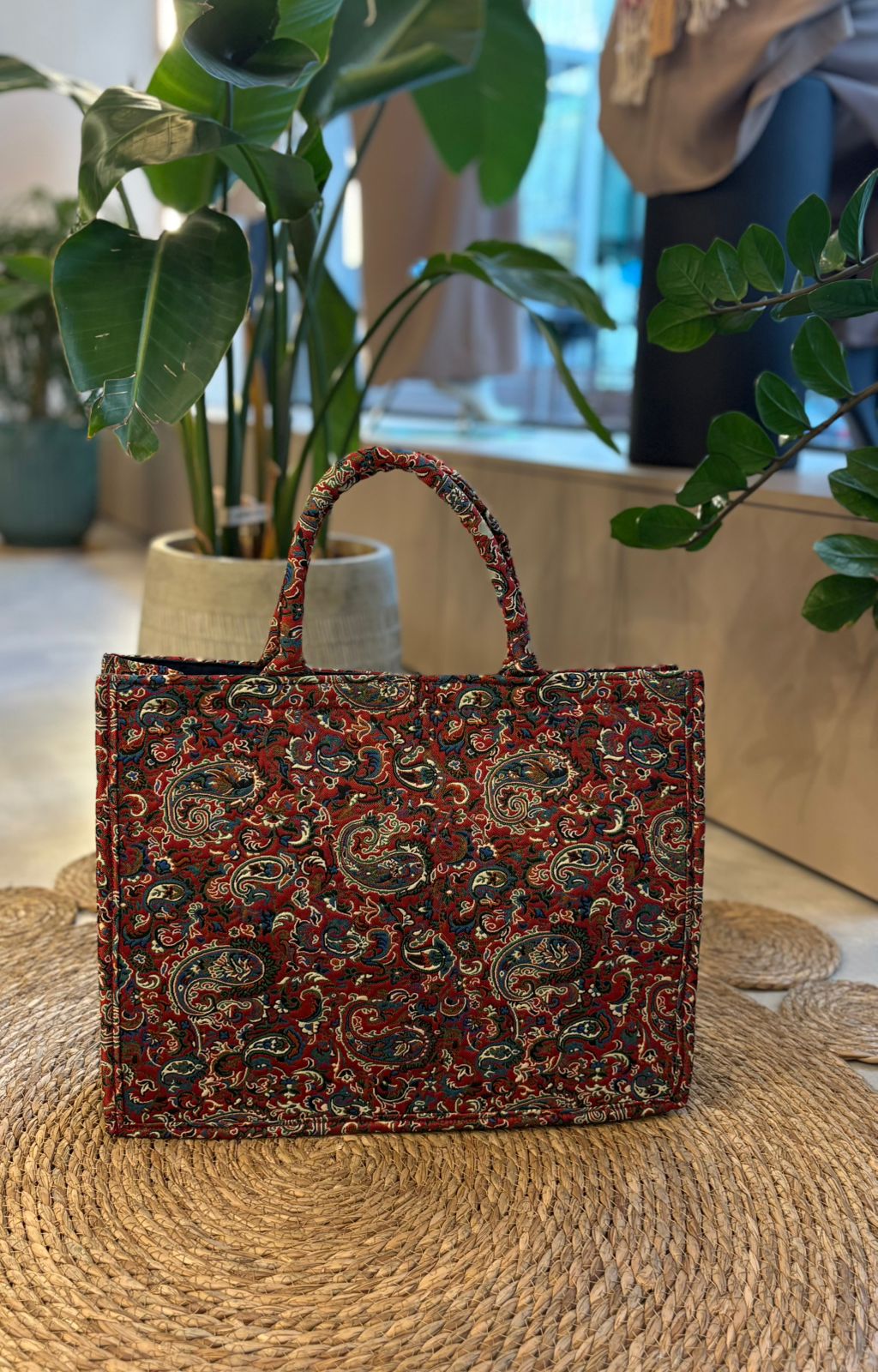 B-Jacquard Bag