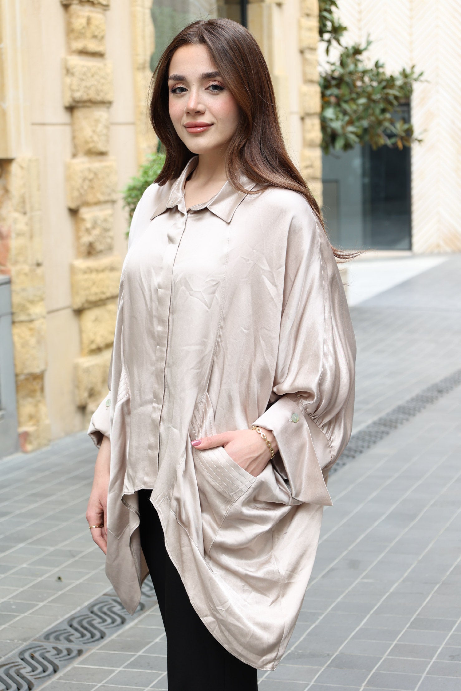 Flowing  Blouse image 1