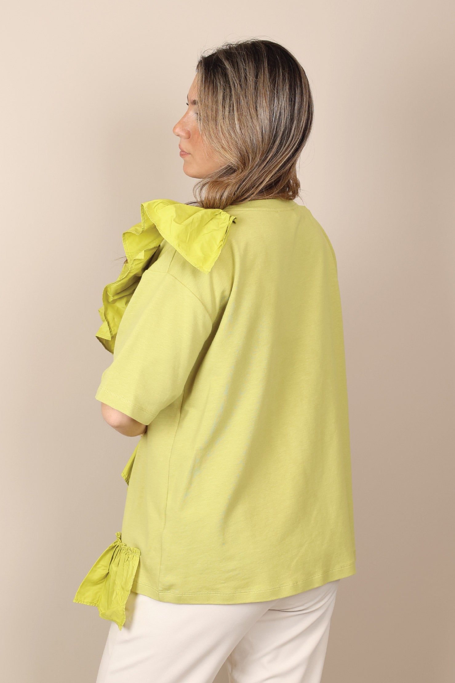 Cotton Taffeta T-Shirt image 1