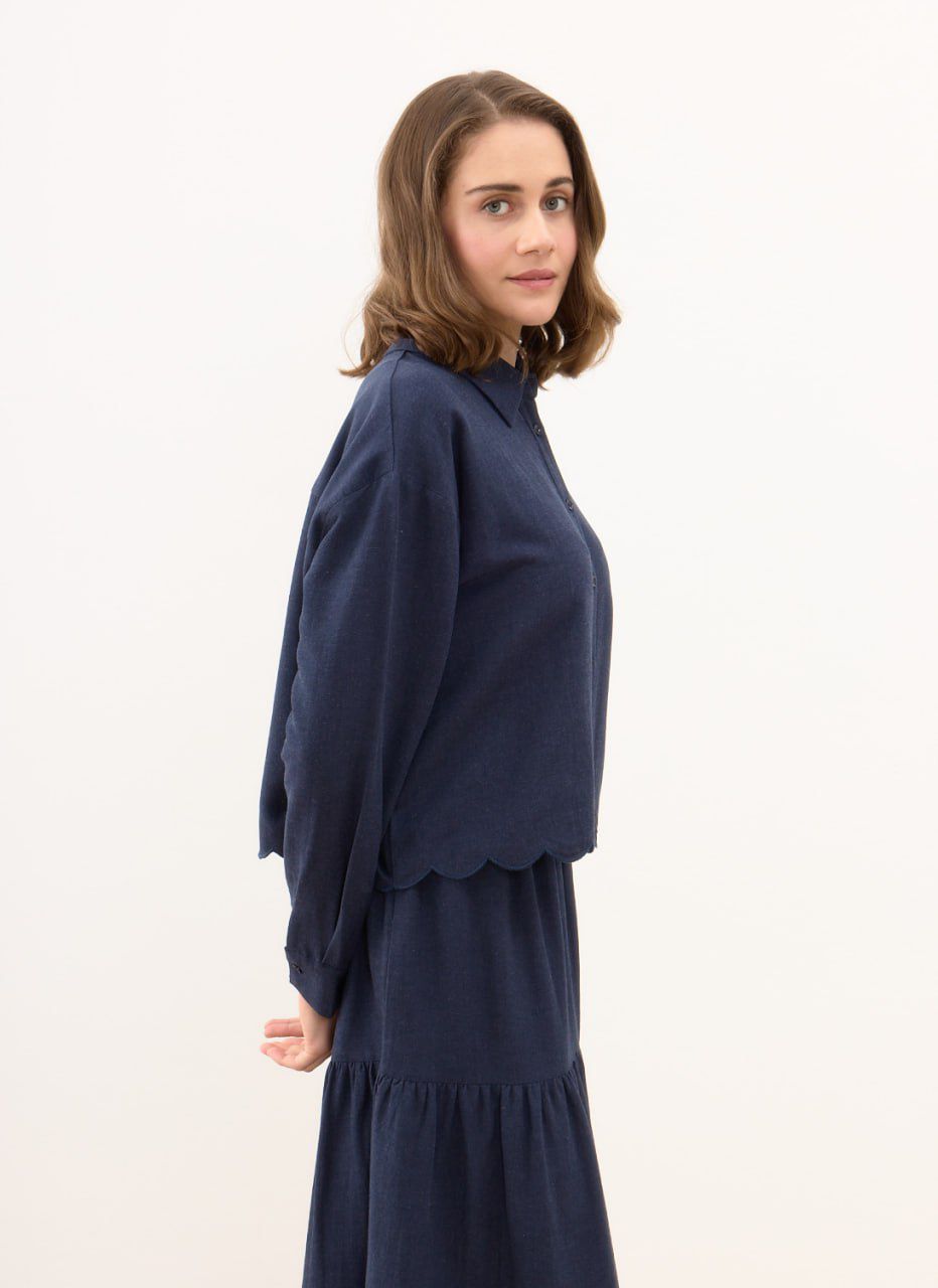 Linen Skirt Set image 2