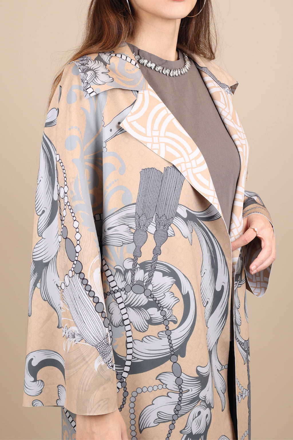 Antique Scuba Cardigan image 2