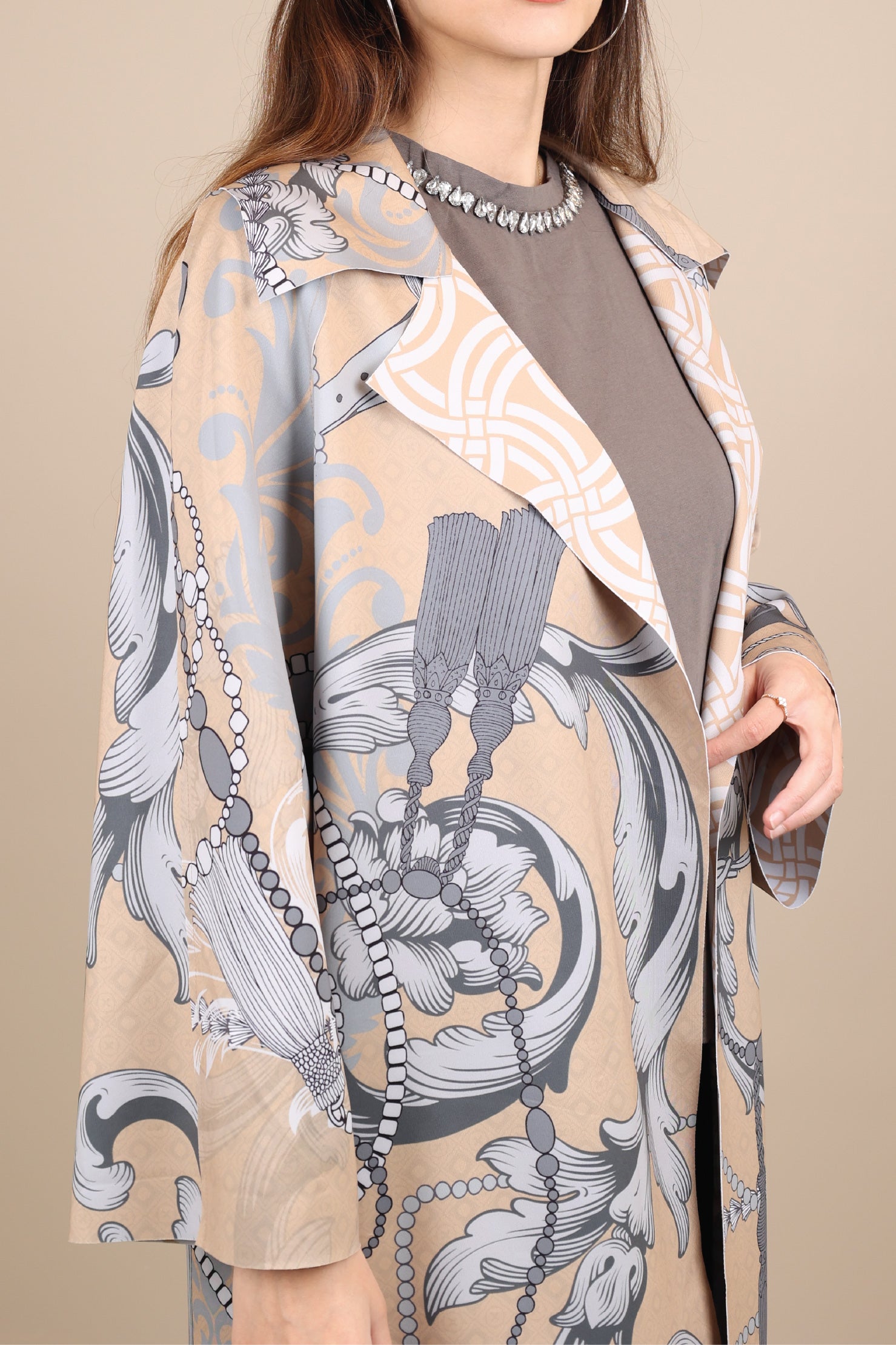 Antique Scuba Cardigan image 2