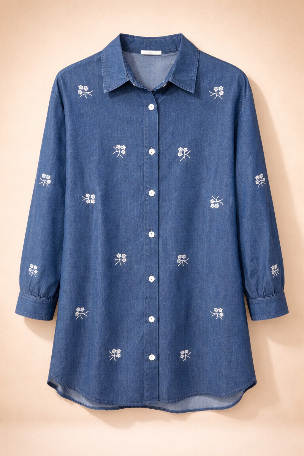 MM-FLORAL DNM SHIRT