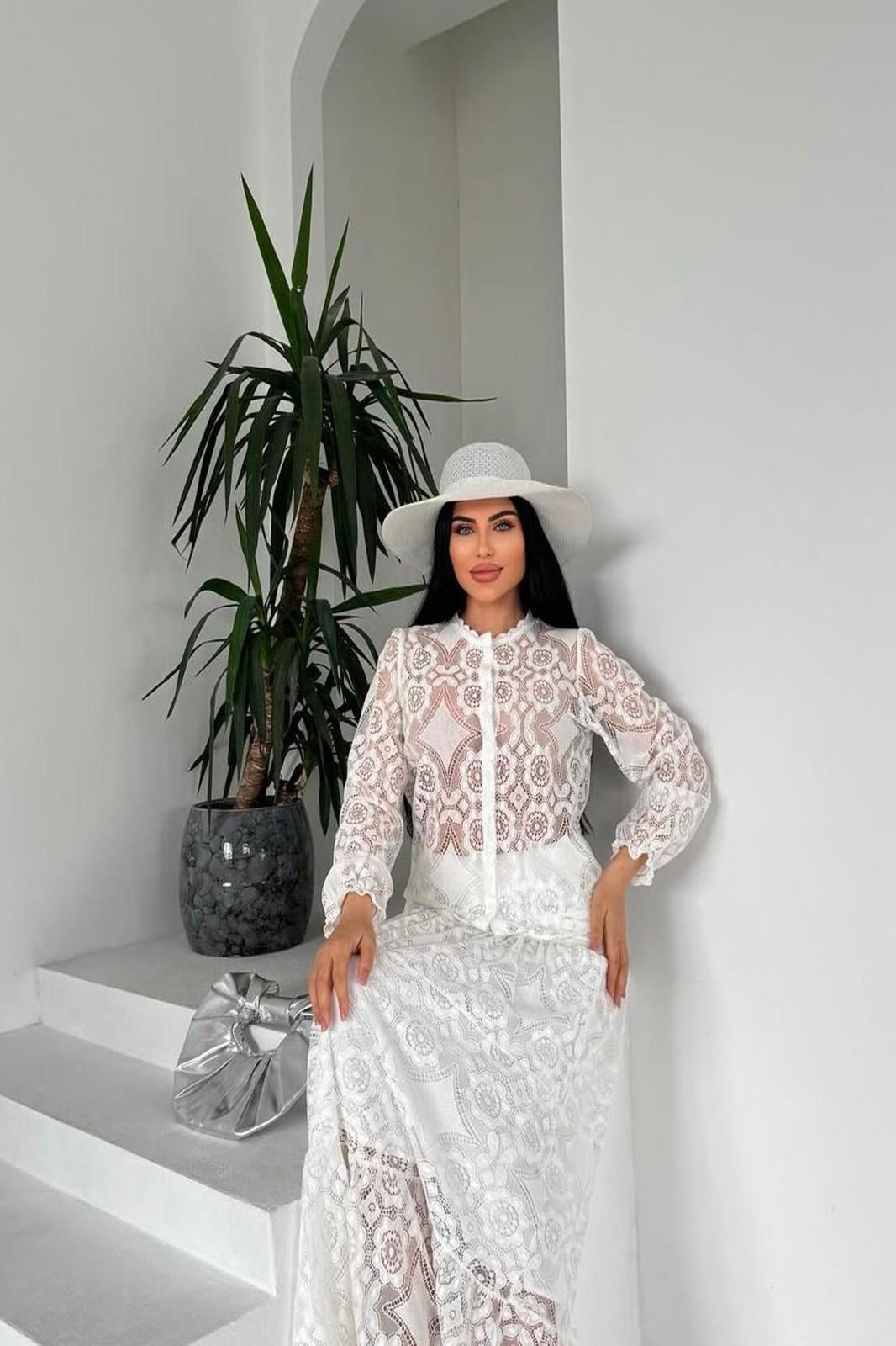 Dentelle Skirt Set image 0