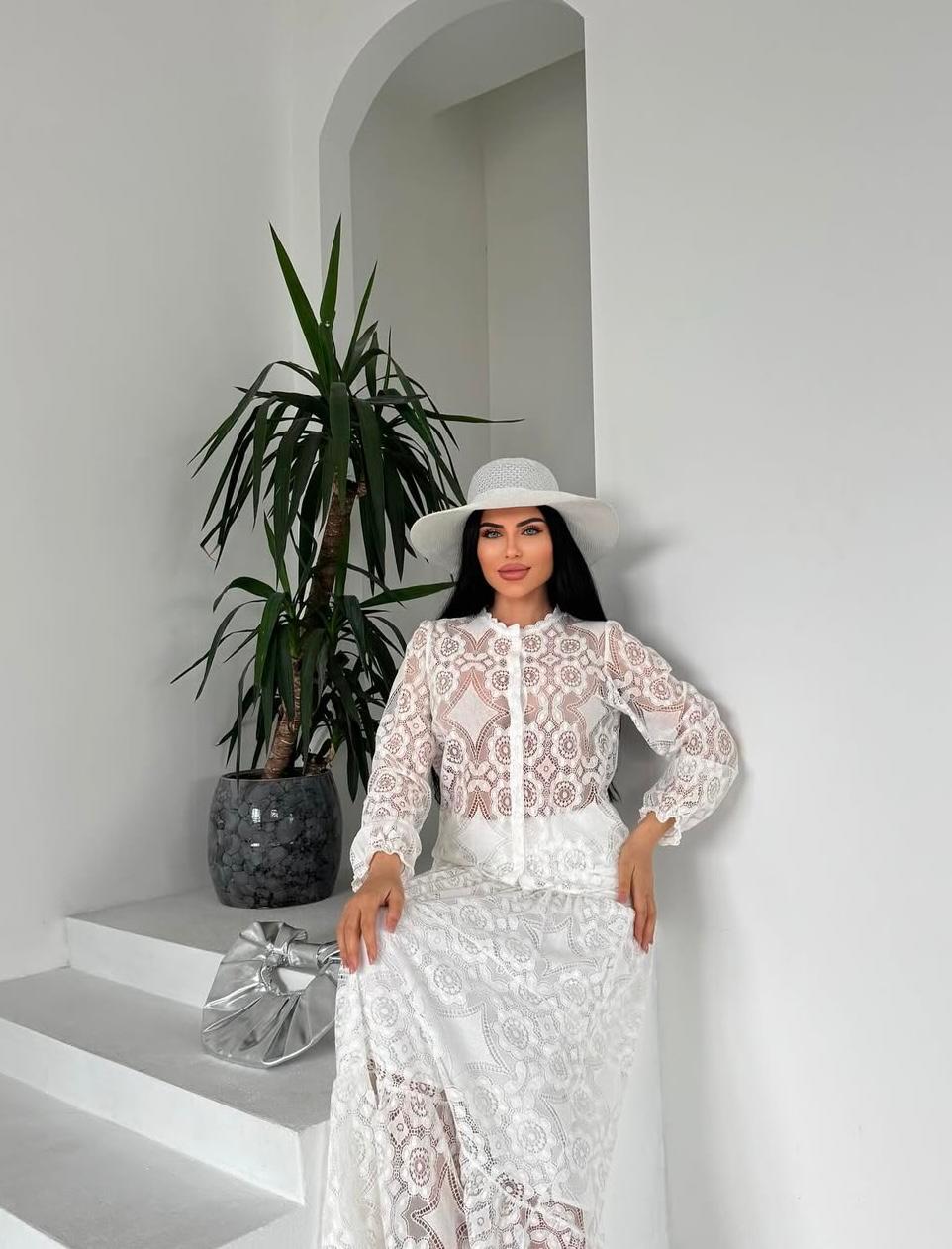 Dentelle Skirt Set image 1