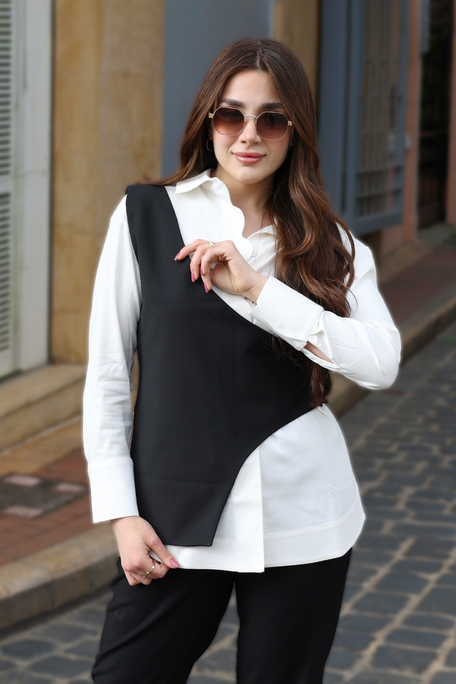 One Shoulder Vest image 2