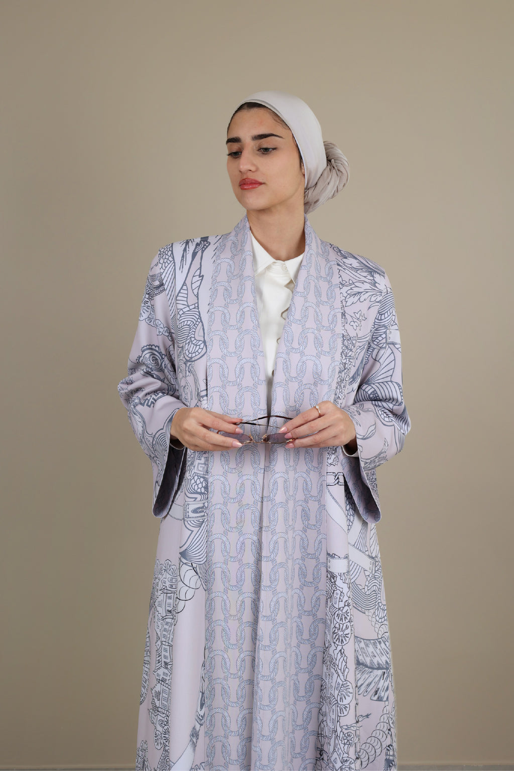 Vintage Scuba Cardigan image 2