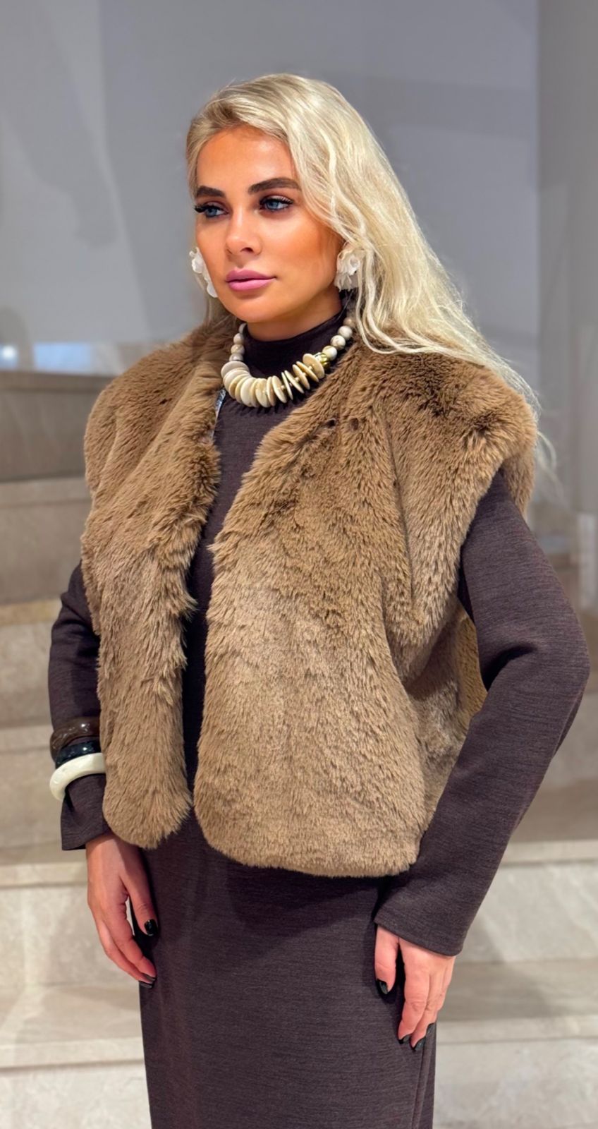 AL-FUR VEST