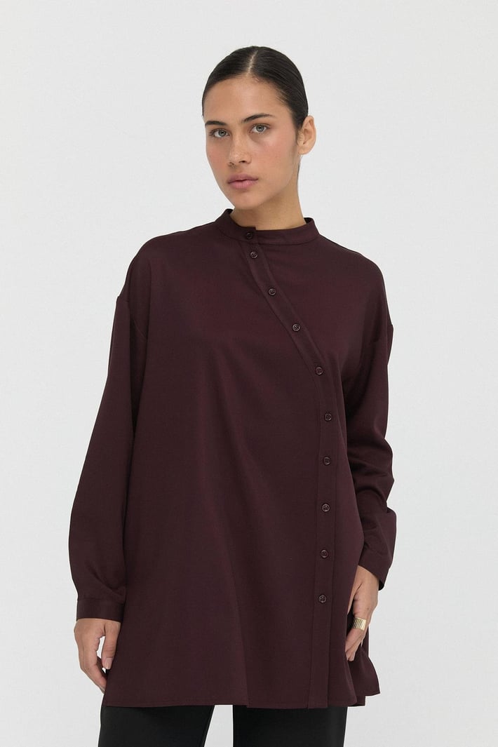 Curvy Plackett Shirt image 4