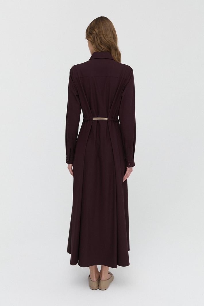Tailored Belt Dress image 1