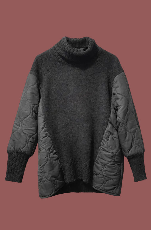 S-SIDE EMBOSSED TOP