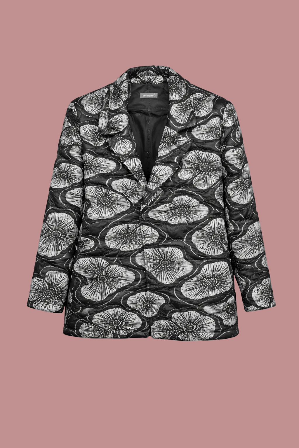 C-PRINTED BLAZER