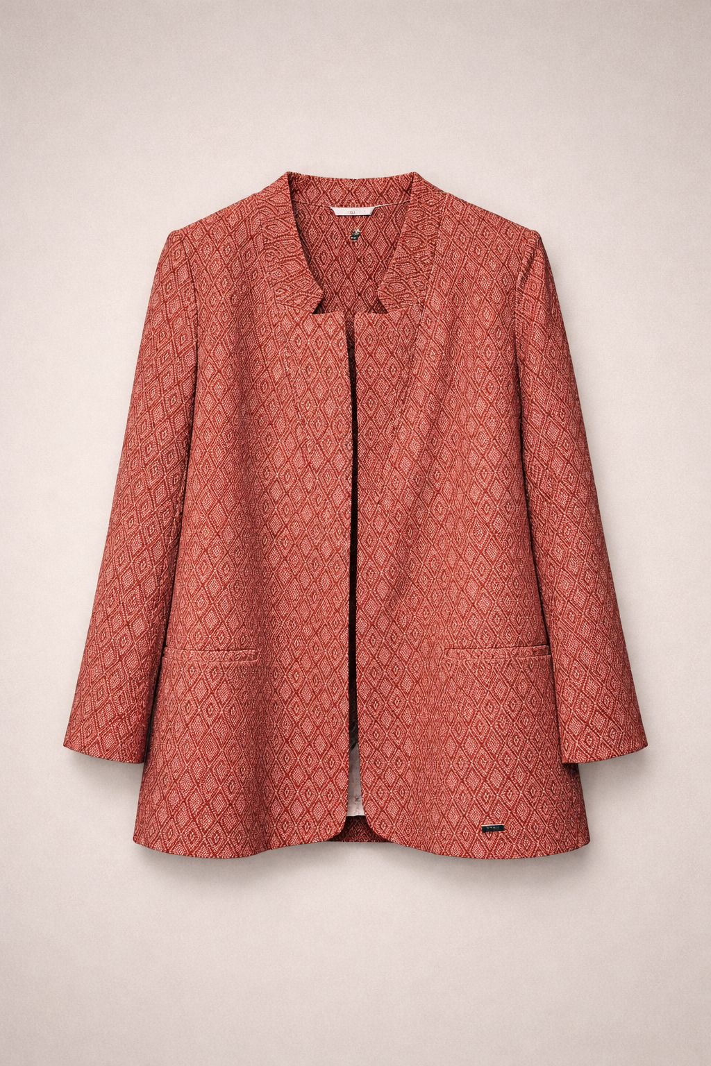 SL-POMEGRANATE BLAZER