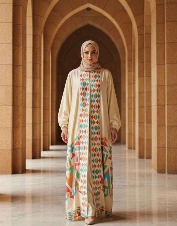 C-TRNG DESIGN KAFTAN