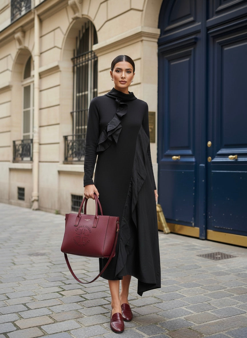 B-TAFETTA DRESS