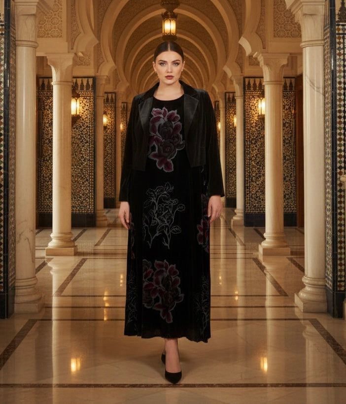 F-VLVT ABAYA SET