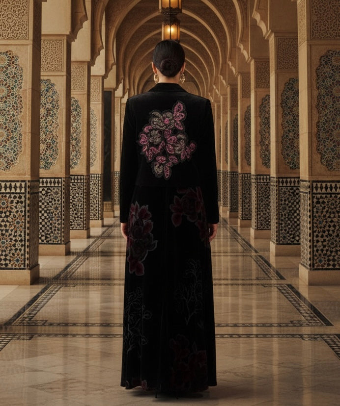 F-VLVT ABAYA SET