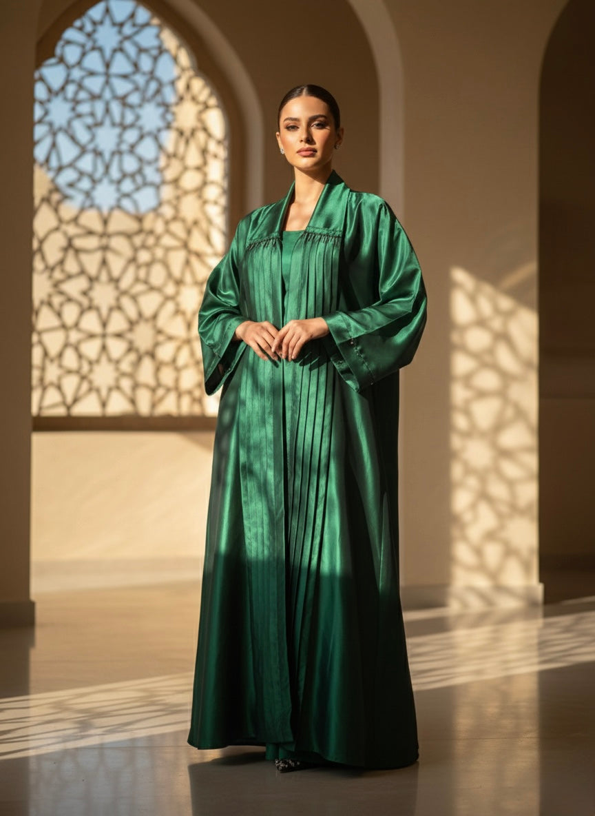 C-EMERALD KAFTAN