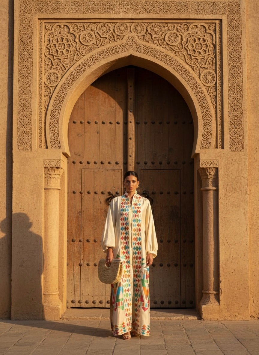 C-TRNG DESIGN KAFTAN