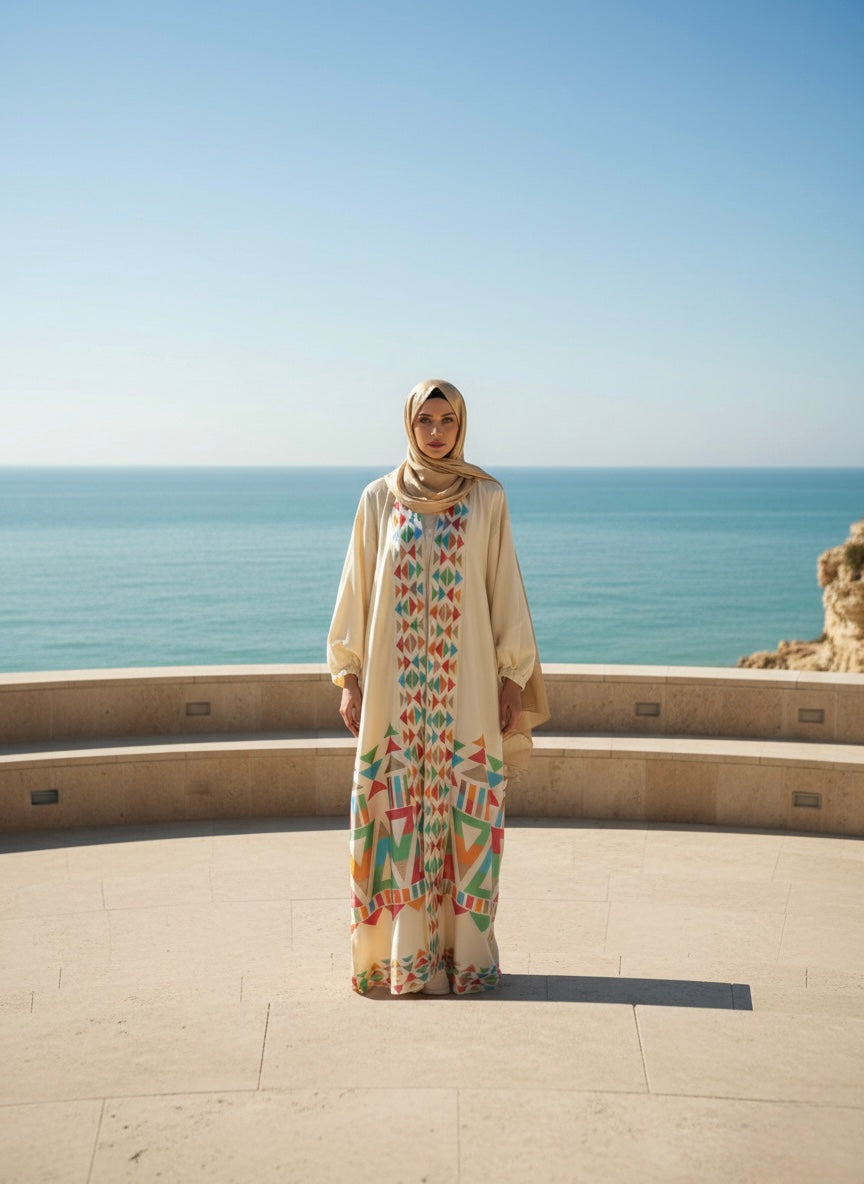 C-TRNG DESIGN KAFTAN