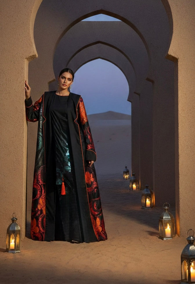 F-FIRE ABAYA SET