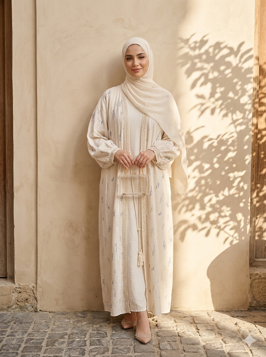 C-PEARL KAFTAN