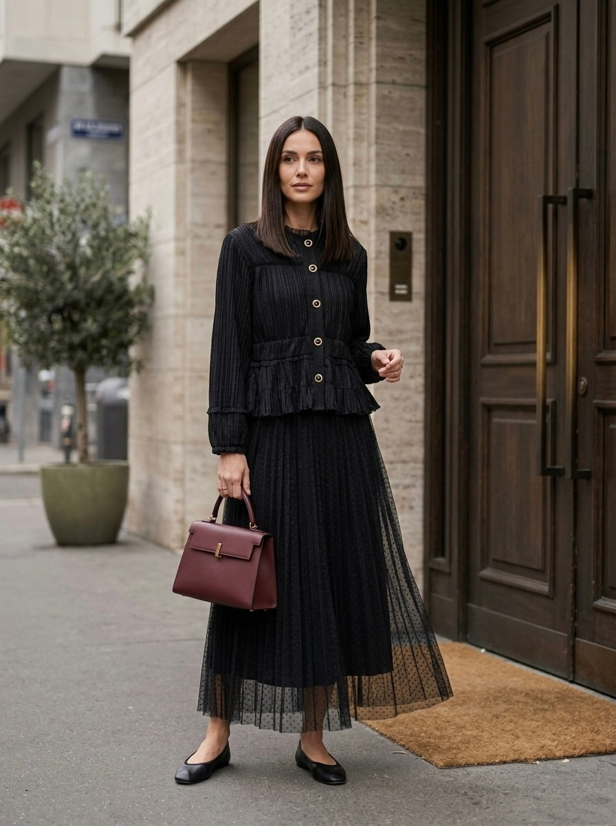 MRG-TULLE SET