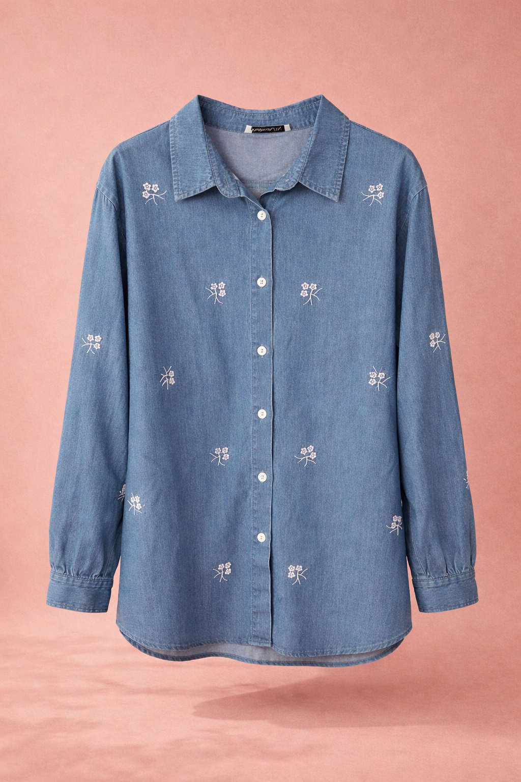 MM-FLORAL DNM SHIRT