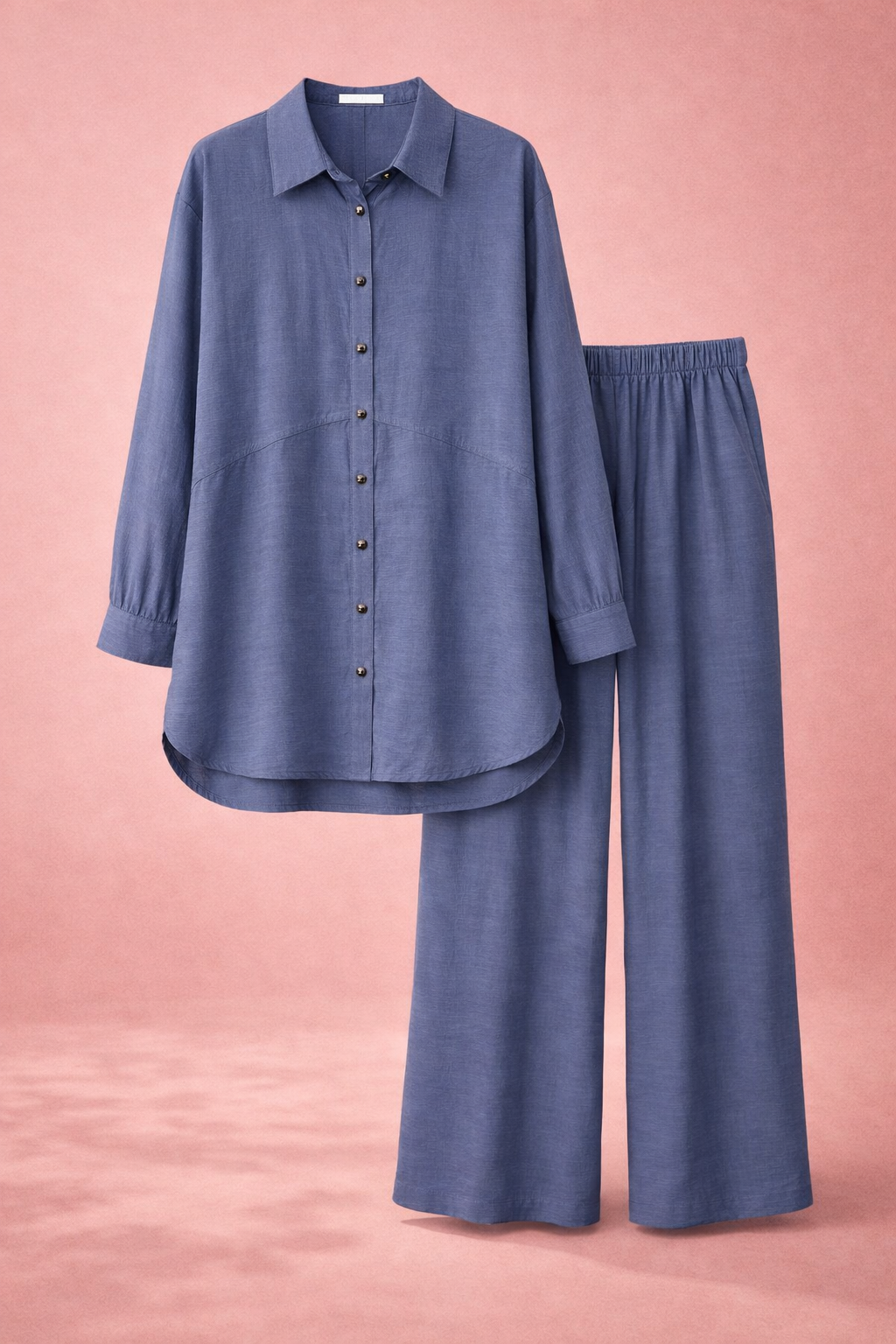 C-CASUAL PANTS SET