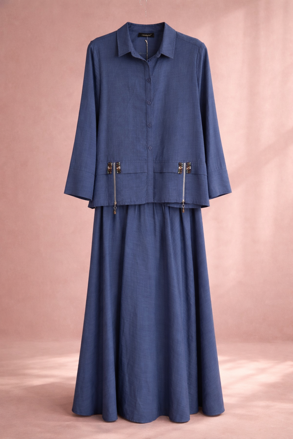 C-CASUAL SKIRT SET