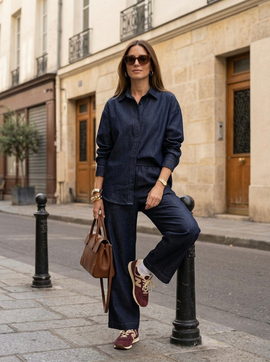 MM-DENIM SET
