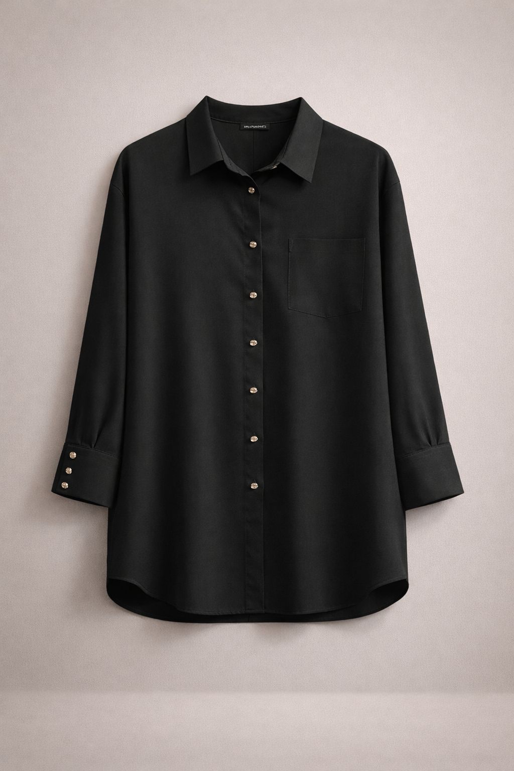 MRG-SATN LNG SHIRT